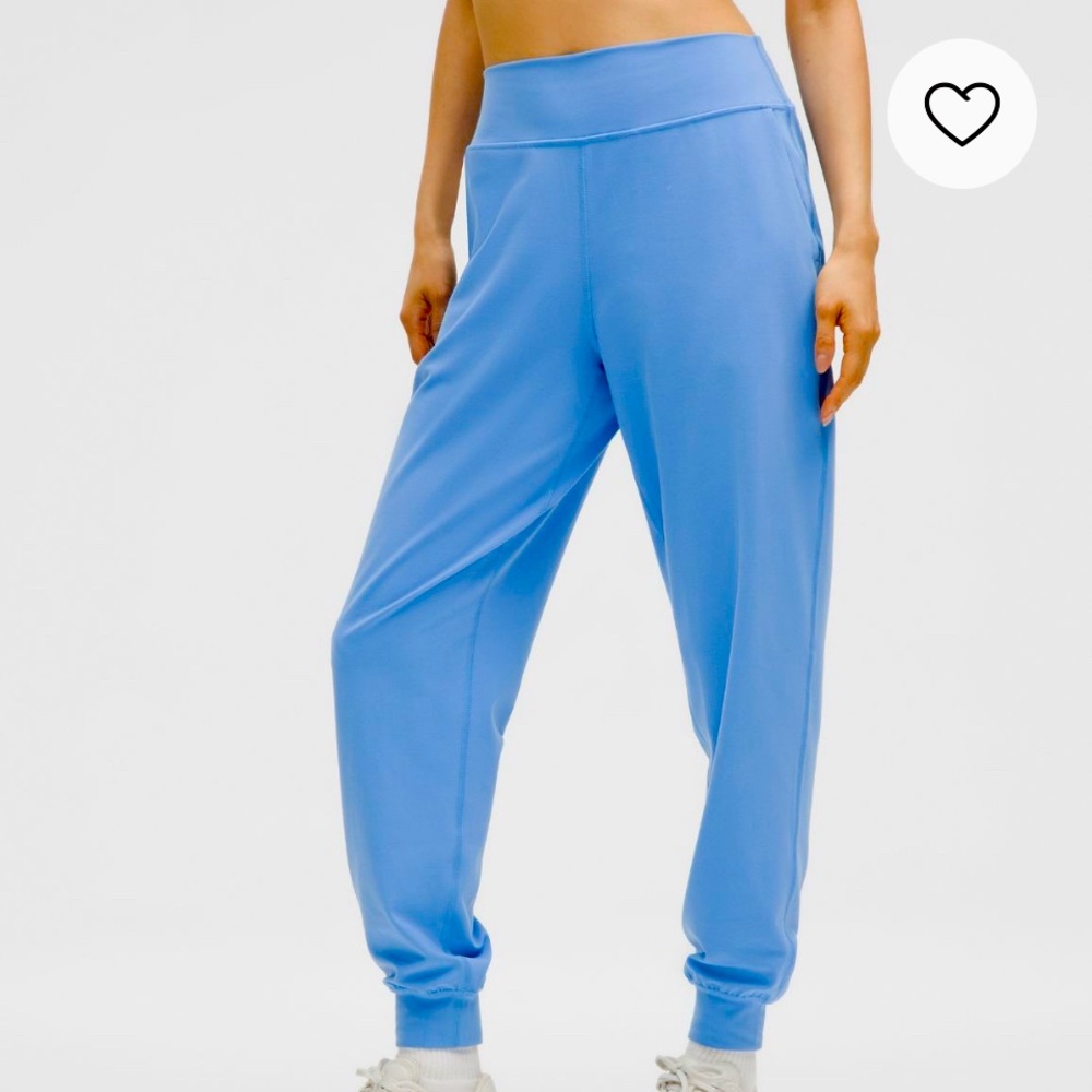 Lululemon Align high rise Sky Blue Women's Jogger Pants
